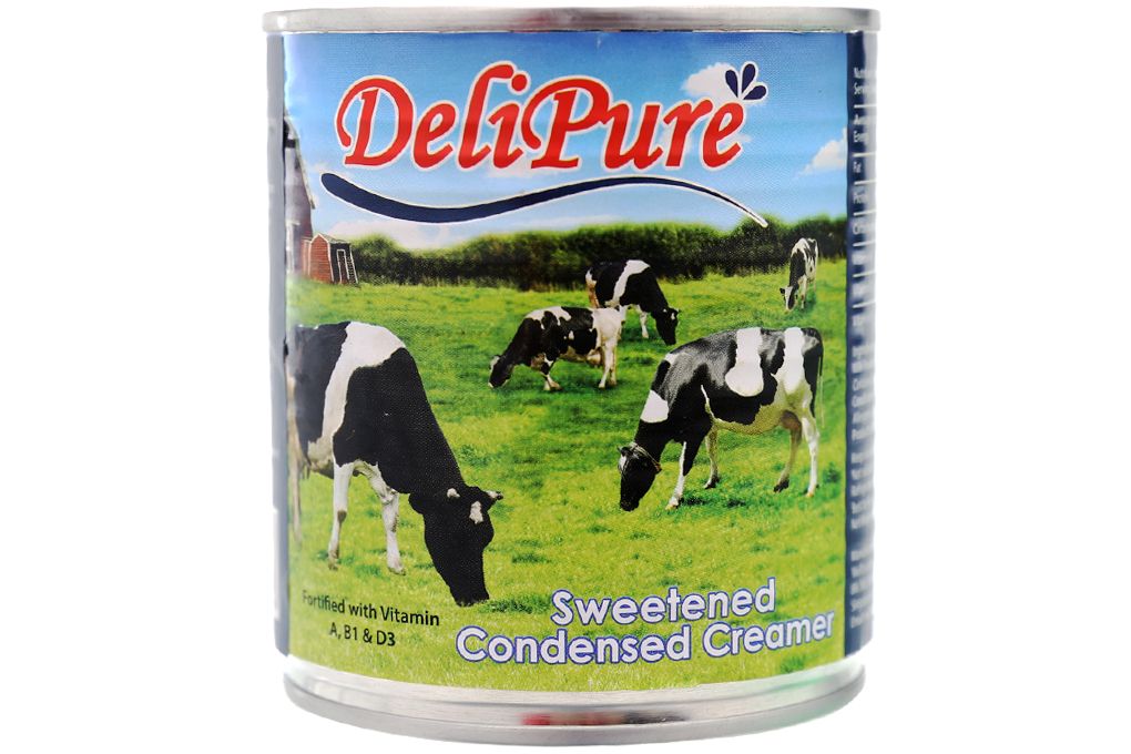 Sữa đặc có đường Delipure lon 380g