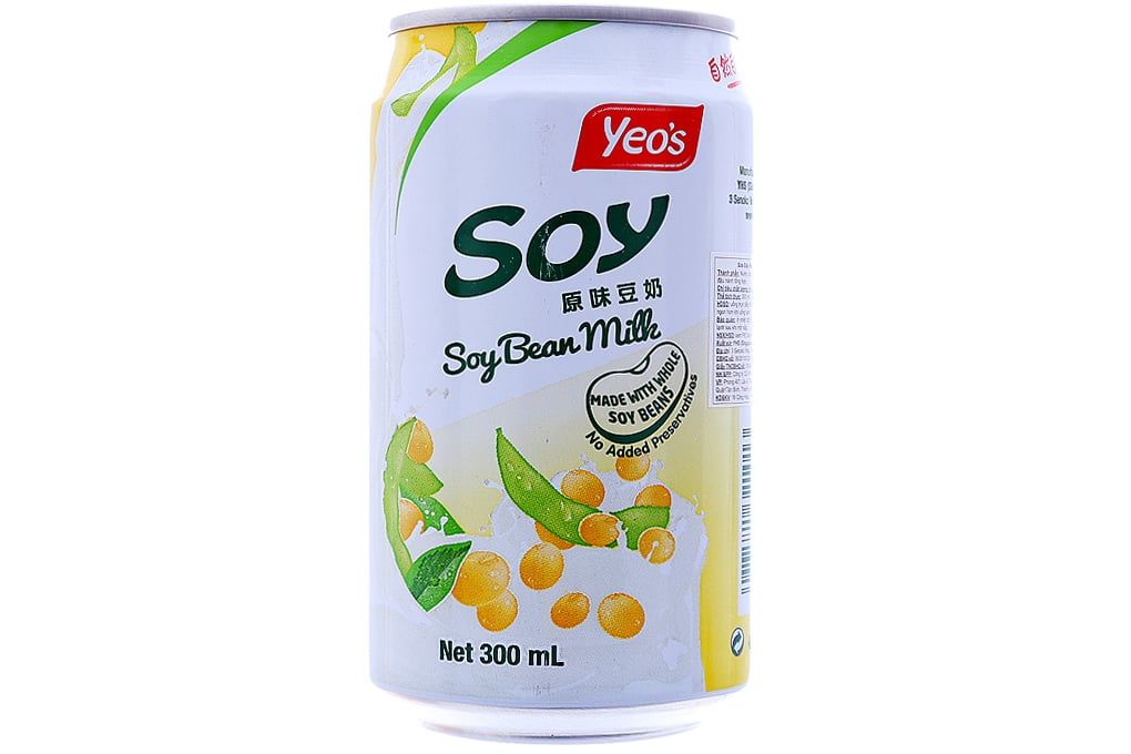 Sữa đậu nành Yeo's lon 300ml
