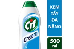 Kem tẩy đa năng Cif Sạch vết bám, Sáng bề mặt 500ml