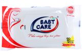 Khăn ướt Baby Care hương phấn gói 10 tờ (15x20cm)