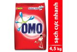 Bột giặt Omo sạch cực nhanh 4.5kg