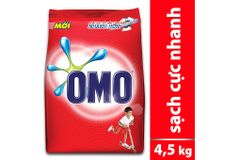 Bột giặt Omo sạch cực nhanh 4.5kg