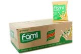 Sữa đậu nành Fami nguyên chất bịch 200ml (thùng 40 bịch)