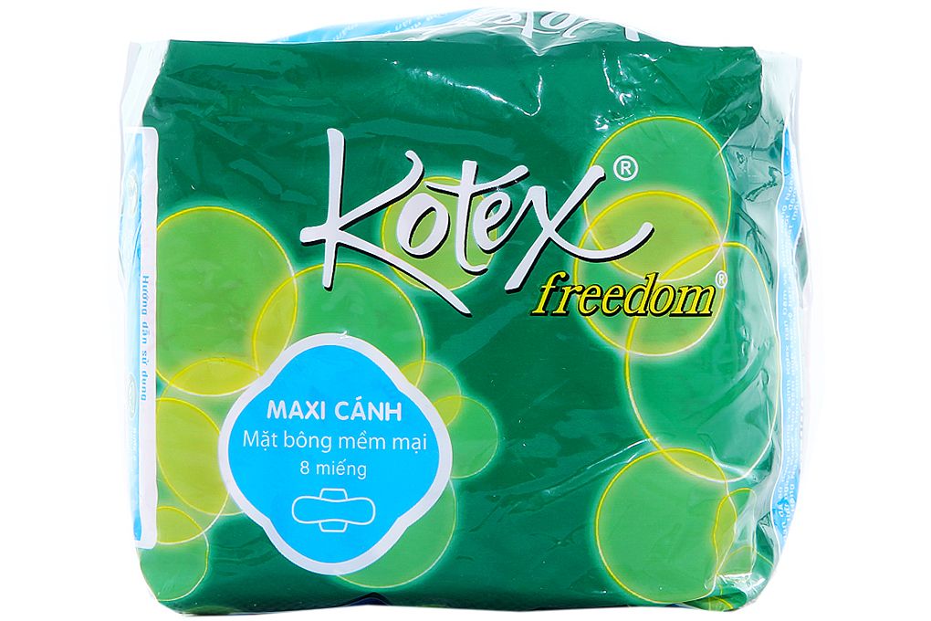 BVS Kotex Freedom có cánh 8 miếng