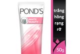 Sữa rửa mặt Pond's trắng hồng rạng rỡ 50g