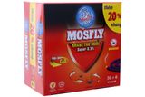 Nhang trừ muỗi Mosfly đỏ 36 khoanh