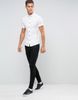 Áo sơ-mi Skinny Shirt In White With Contrast Buttons