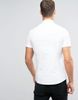 Áo sơ-mi Skinny Shirt In White With Contrast Buttons