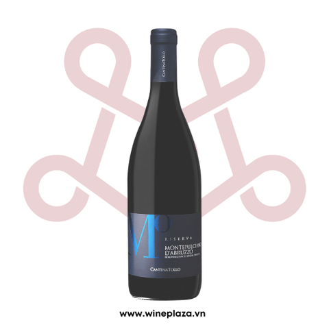  Rượu vang đỏ MO Montepulciano D'Abruzzo Riserva DOP 