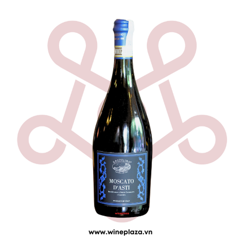  Rượu vang sủi ngọt Moscato D'Asti (BLUE LABEL) 