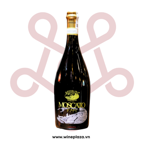  Rượu vang sủi ngọt Moscato D'Asti Black Label 