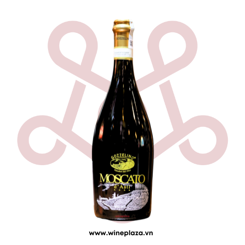 Rượu vang sủi ngọt Moscato D'Asti Black Label