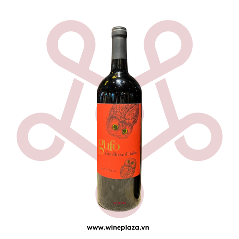  Rượu vang đỏ VINO ROSSO D’ITALIA GUFO 