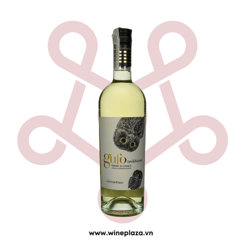  Rượu vang trắng TREBBIANO TERRE DI CHIETI GUFO 