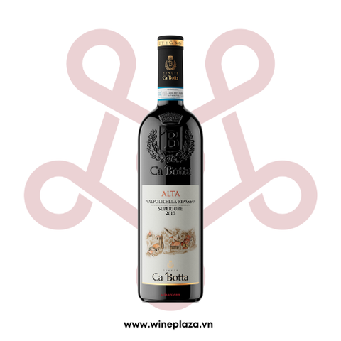  Rượu vang đỏ VALPOLICELLA RIPASSO SUPERIORE DOC ALTA 