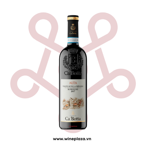 Rượu vang đỏ VALPOLICELLA RIPASSO SUPERIORE DOC ALTA