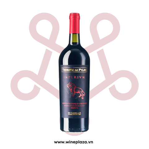  Rượu vang đỏ Tenute Del Pojo Imperivm Montepulciano 