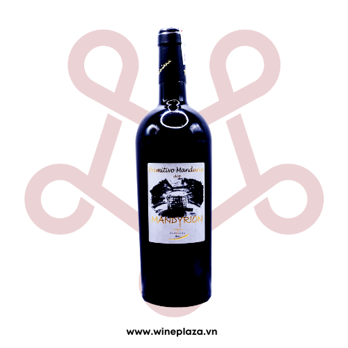 Rượu Vang Mandyrion Primitivo Di Manduria Limited Edition