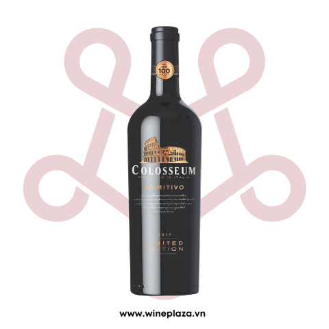  Rượu vang đỏ Ý Colosseum Primitivo Limited Edition 