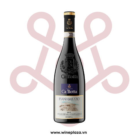  Rượu vang đỏ Pian di Mezzo Amarone della Valpolicella DOCG 