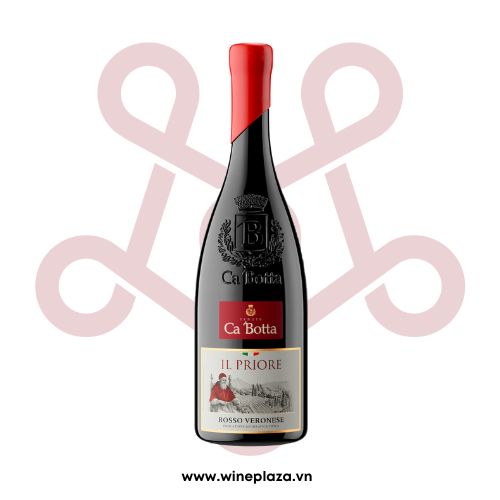 Rượu vang đỏ IL Priore Rosso  Veronese IGT