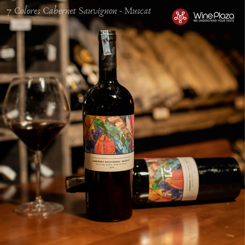  7 Colores Gran Reserva - Cabernet Sauvignon/Muscat 