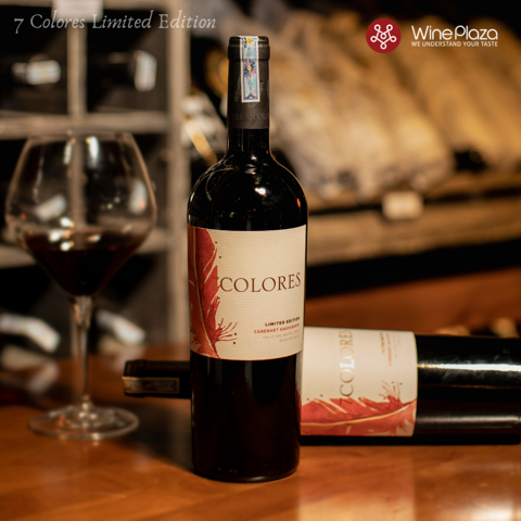  7Colores Limited Edition - Cabernet Sauvignon 