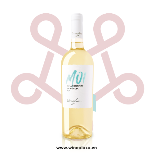 Rượu vang trắng MOI Chardonnay Di Puglia IGP