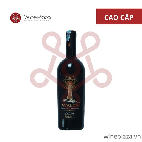  Rượu vang đỏ Ý – Avalon (Primitivo di Manduria 2012) 