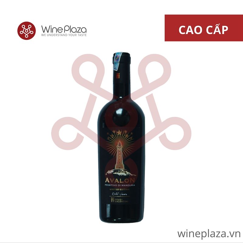Rượu vang đỏ Ý – Avalon (Primitivo di Manduria 2012)