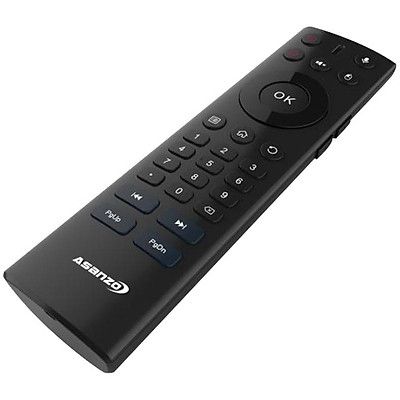 Remote điều khiển giọng nói kiêm chuột bay Asanzo HD03C