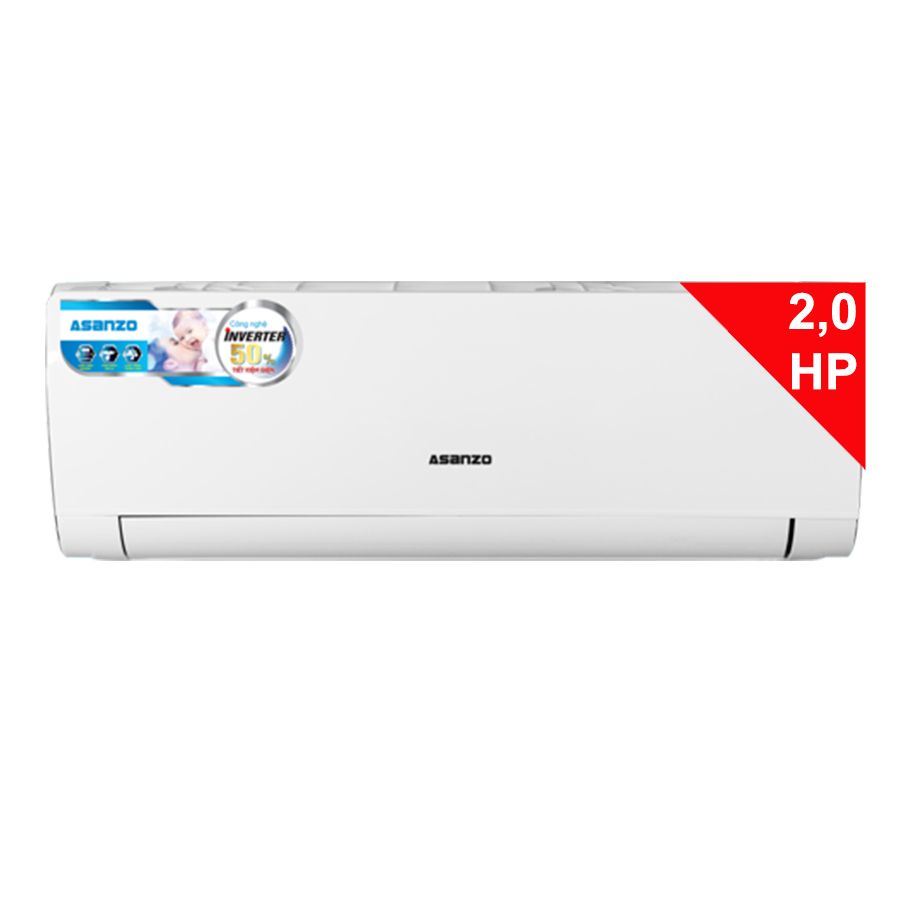 Máy lạnh Asanzo 2HP inverter K18N66