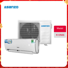 Điều hòa không khí Inverter Asanzo 12000BTU K12N55