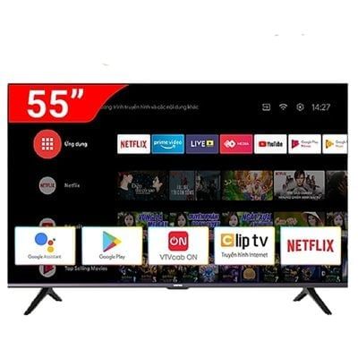 Smart Tivi Asanzo Islim 4K 55 Inch Model 55U71