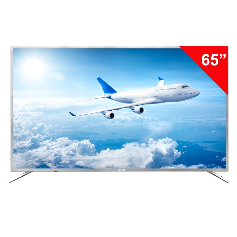 Smart Tivi Asanzo iSlim 4K 65 Inch Model 65UV10