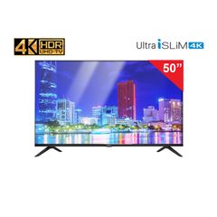 Smart Tivi Asanzo 4K Kính Cường Lực 50 Inch - 50AG600K