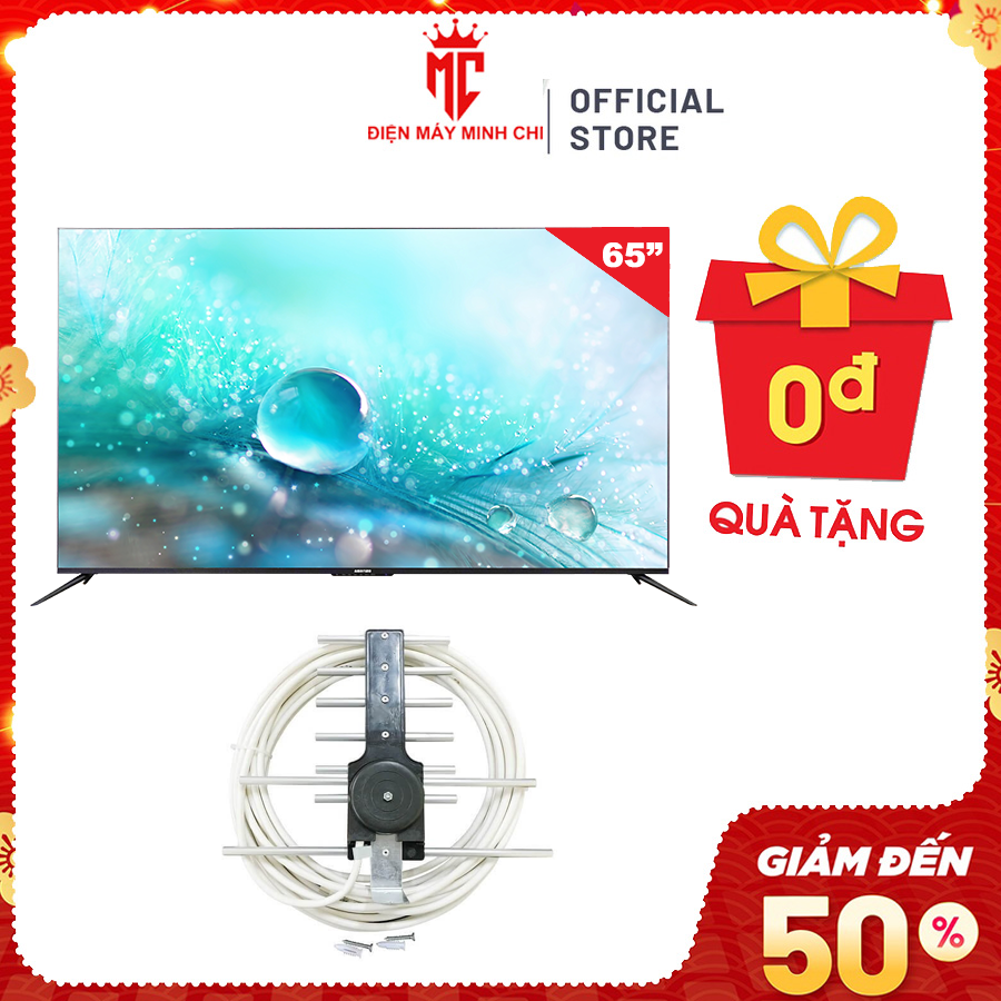 Smart Tivi Asanzo iSlim 4K 65 Inch Model 65SL800