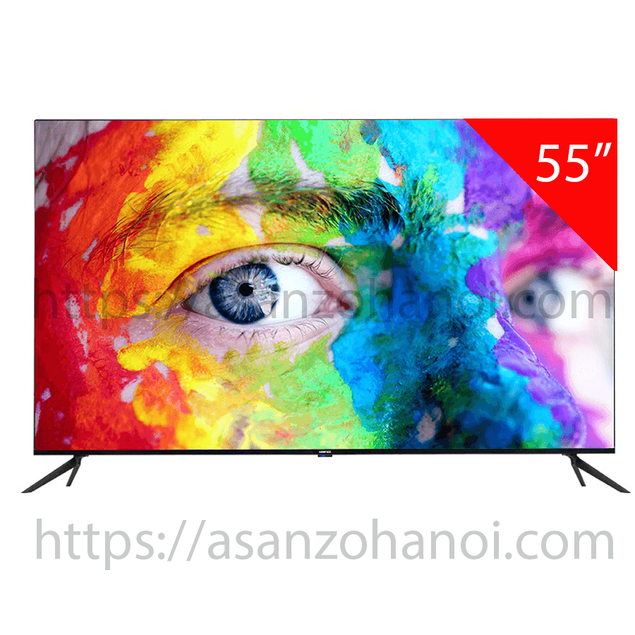 Smart Tivi Asanzo Islim Pro 4K 55 Inch - 55U72