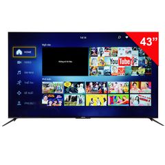 Smart Tivi Asanzo iSlim Pro 43 Inch Model 43S52