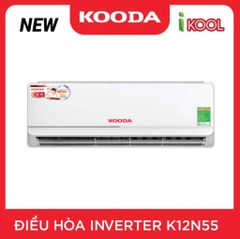 Điều hòa Inverter Kooda 1 chiều 12000BTU Model K12N55