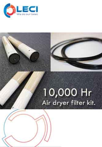 Air Dryer Filter Kit 10000h 71519815 71519825