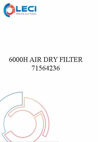  6000 Hours Air Dryer Filter Kit 71564236 