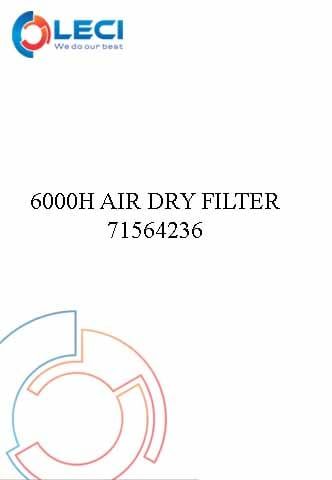 6000 Hours Air Dryer Filter Kit 71564236