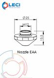 Đầu béc EAA Trumpf Fiber
