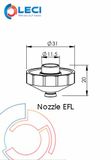 Đầu béc EFL Trumpf Fiber