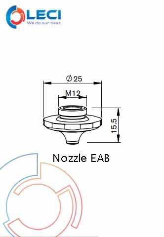  Nozzle EAB Trumpf Fiber 