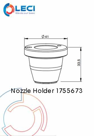  Nozzle holder 1755673 