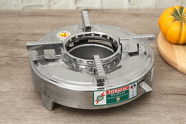 Bếp Cồn Inox Chắn Gió Titafac Giá Rẻ