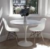 BỘ BÀN TULIP 80CM VÀ 2 GHẾ EAMES TRẮNG