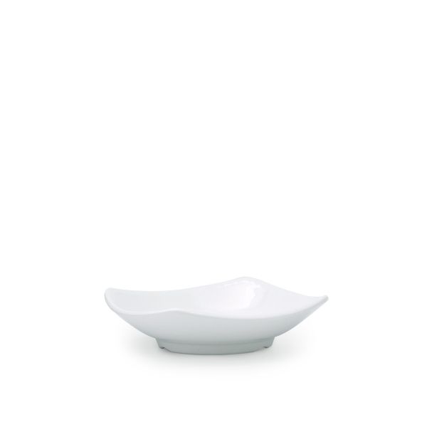 CHÉN CHẤM MELAMINE TRẮNG CV 32 HORECA